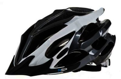 Raleigh Black and White Extreme Cycle Helmet 58-61cm Raleigh Black and White Extreme Cycle Helmet 58-61cm